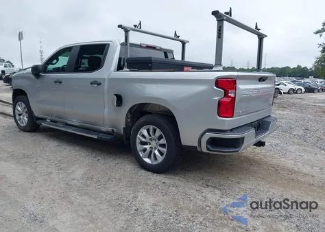 2019 Chevrolet Silverado 1500 Custom from USA, damaged, VIN 3GCPWBEHXKG277261